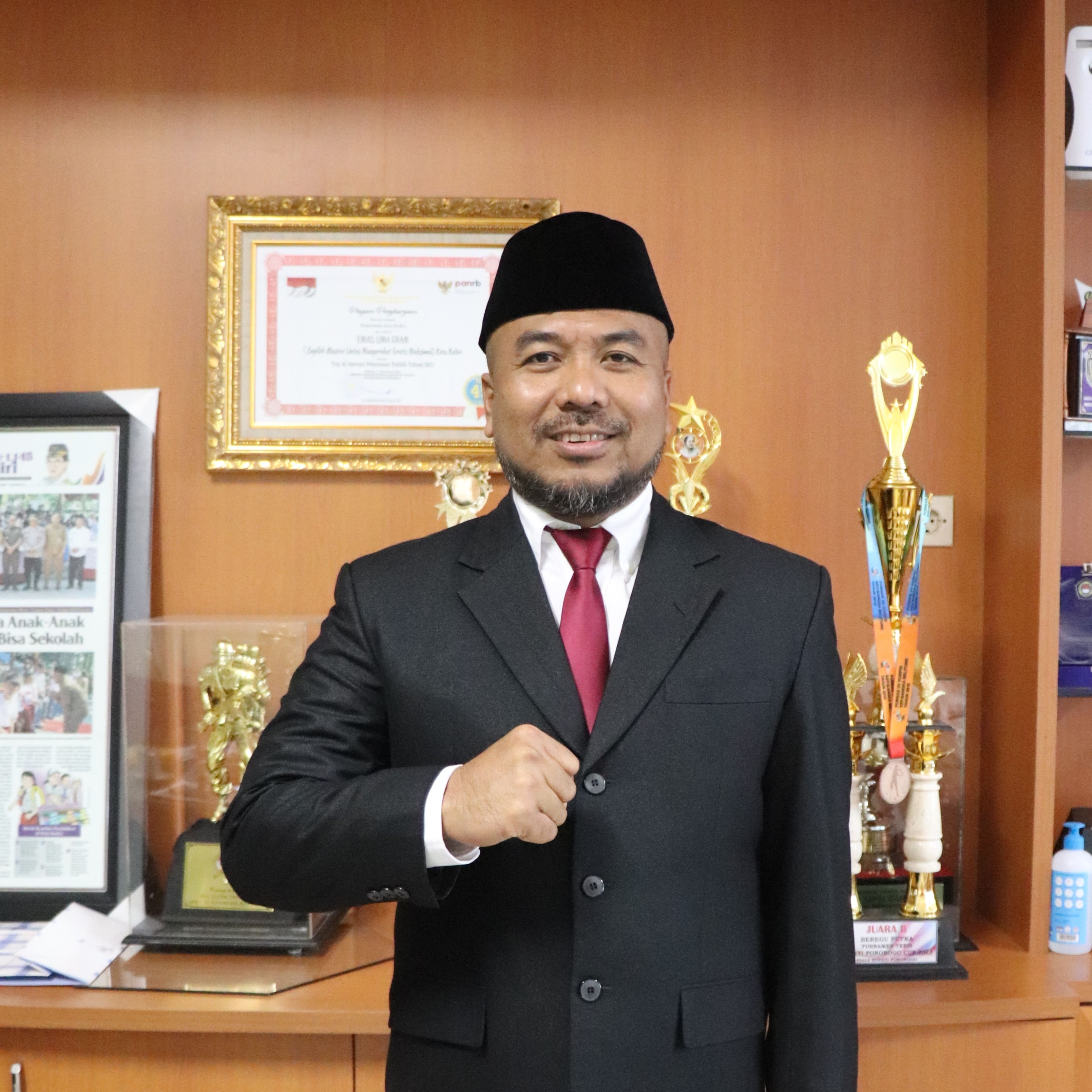 MOH. ANANG KURNIAWAN, S.STP.,MM